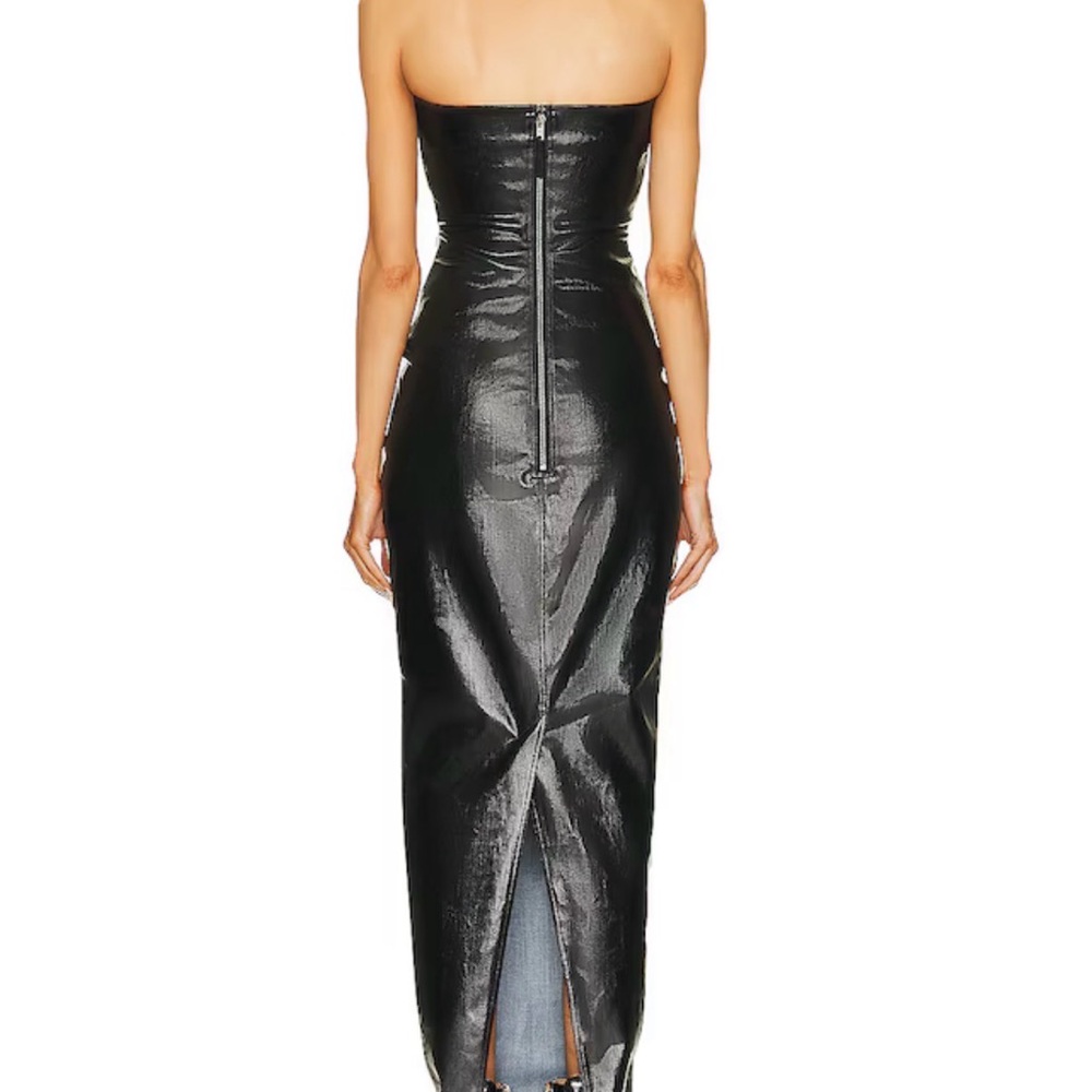 Rick Owens Black Prong Gown - Picture 3 of 7